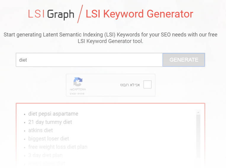 lsi graph